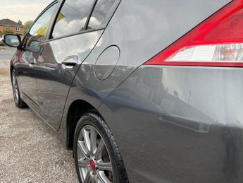 HONDA INSIGHT 1.3h IMA ES-T Hatchback 5dr Petrol Hybrid CVT Euro 5 (102 ps)