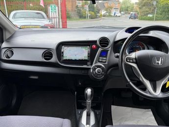 HONDA INSIGHT 1.3h IMA ES-T Hatchback 5dr Petrol Hybrid CVT Euro 5 (102 ps)
