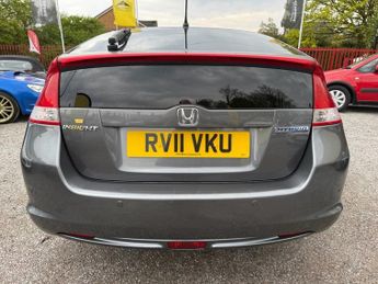 HONDA INSIGHT 1.3h IMA ES-T Hatchback 5dr Petrol Hybrid CVT Euro 5 (102 ps)
