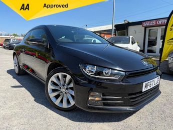 Volkswagen Scirocco 2.0 TSI GT Hatchback 3dr Petrol Manual Euro 6 (s/s) (180 ps)
