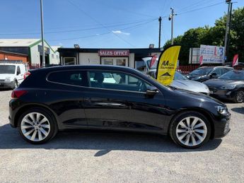VOLKSWAGEN SCIROCCO 2.0 TSI GT Hatchback 3dr Petrol Manual Euro 6 (s/s) (180 ps)