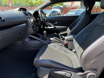 VOLKSWAGEN SCIROCCO 2.0 TSI GT Hatchback 3dr Petrol Manual Euro 6 (s/s) (180 ps)