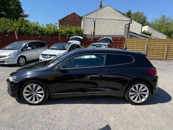VOLKSWAGEN SCIROCCO 2.0 TSI GT Hatchback 3dr Petrol Manual Euro 6 (s/s) (180 ps)