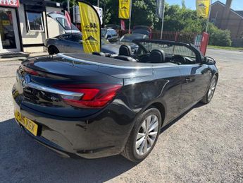 VAUXHALL CASCADA 2.0 CDTi Elite Convertible 2dr Diesel Manual Euro 5 (s/s) (165 p