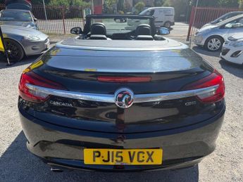 VAUXHALL CASCADA 2.0 CDTi Elite Convertible 2dr Diesel Manual Euro 5 (s/s) (165 p