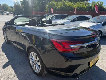 VAUXHALL CASCADA 2.0 CDTi Elite Convertible 2dr Diesel Manual Euro 5 (s/s) (165 p