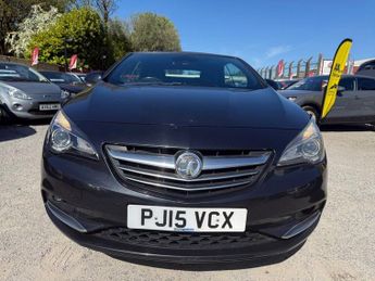 VAUXHALL CASCADA 2.0 CDTi Elite Convertible 2dr Diesel Manual Euro 5 (s/s) (165 p