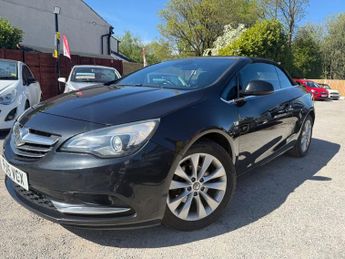 VAUXHALL CASCADA 2.0 CDTi Elite Convertible 2dr Diesel Manual Euro 5 (s/s) (165 p