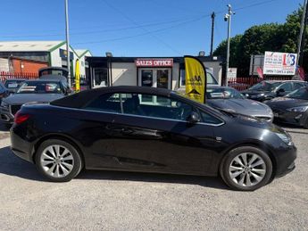 VAUXHALL CASCADA 2.0 CDTi Elite Convertible 2dr Diesel Manual Euro 5 (s/s) (165 p