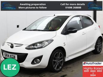 Mazda 2 1.3 Sport Colour Edition Hatchback 5dr Petrol Manual Euro 5 (84 