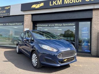 Ford Fiesta 1.25 Style Hatchback 3dr Petrol Manual Euro 5 (60 ps)