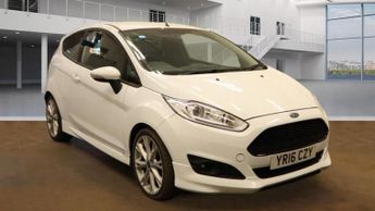 Ford Fiesta 1.0T EcoBoost Zetec S Hatchback 3dr Petrol Manual Euro 6 (s/s) (