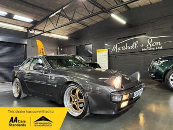 Porsche 944 2.5 LUX 163 BHP