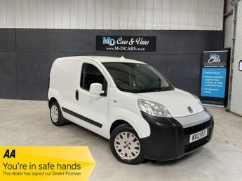 Fiat Fiorino 1.3 JTD Multijet Cargo Car Derived Van 3dr Diesel Manual (123 g/
