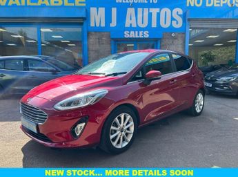 Ford Fiesta 1.0T EcoBoost Titanium Hatchback 5dr (s/s) (95 ps)