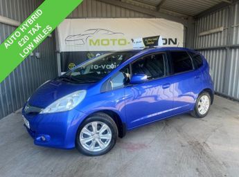 Honda Jazz 1.3h IMA HS Hatchback 5dr Petrol Hybrid CVT Euro 5 (102 ps)