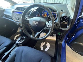 HONDA JAZZ 1.3h IMA HS Hatchback 5dr Petrol Hybrid CVT Euro 5 (102 ps)