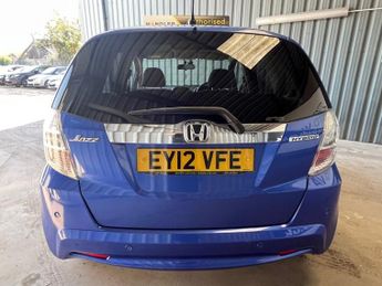 HONDA JAZZ 1.3h IMA HS Hatchback 5dr Petrol Hybrid CVT Euro 5 (102 ps)