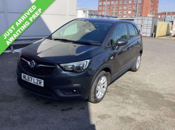 Vauxhall Crossland 1.2 Turbo ecoTEC SE SUV 5dr Petrol Manual Euro 6 (s/s) (110 ps)