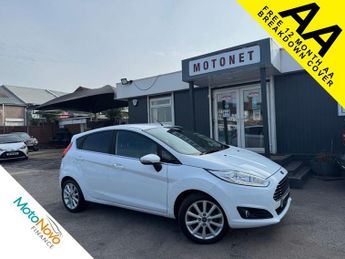 Ford Fiesta 1.0T EcoBoost Titanium Hatchback 5dr Petrol Manual Euro 6 (s/s) 