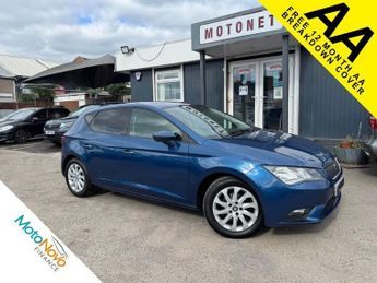 SEAT Leon 1.6 TDI SE Hatchback 5dr Diesel Manual Euro 6 (s/s) (110 ps)