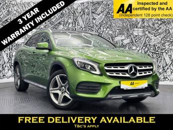 Mercedes GLA  2.1 GLA220d AMG Line (Premium Plus) SUV 5dr Diesel 7G-DCT 4MATI