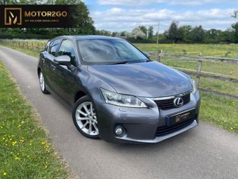 Lexus CT 1.8 200h Premier Hatchback 5dr Petrol Hybrid CVT Euro 5 (s/s) (1