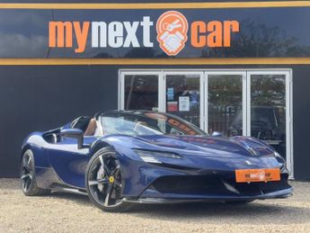 Ferrari SF90 4.0T V8 7.9kWh Convertible 2dr Petrol Plug-in Hybrid F1 DCT 4WD 