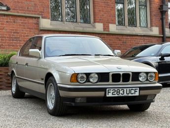 BMW 525 2.5 525I SE 4d 170 BHP