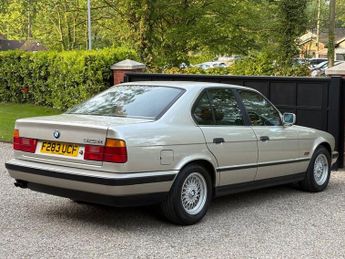 BMW 5 SERIES 2.5 525I SE 4d 170 BHP