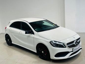 Mercedes A Class 1.5 A180d AMG Line (Premium) Hatchback 5dr Diesel 7G-DCT Euro 6 