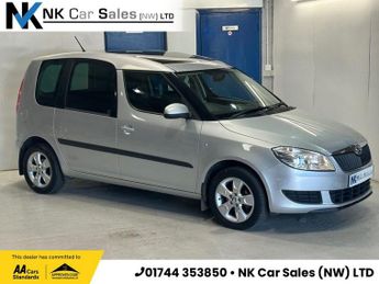 Skoda Roomster 1.2 TSI SE Action MPV 5dr Petrol Manual Euro 5 (86 ps)