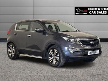 Kia Sportage 2.0 CRDi KX-4 SUV 5dr Diesel Auto AWD Euro 5 (181 bhp)