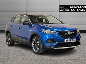 VAUXHALL GRANDLAND X 1.2 Turbo GPF Sport Nav SUV 5dr Petrol Auto Euro 6 (s/s) (130 ps