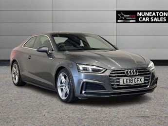 Audi A5 1.4 TFSI S line Coupe 2dr Petrol S Tronic Euro 6 (s/s) (150 ps)