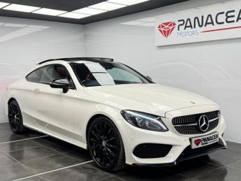 Mercedes C Class 2.1 C250d AMG Line (Premium Plus) Coupe 2dr Diesel G-Tronic+ Eur
