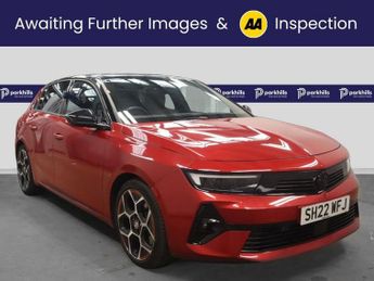 Vauxhall Astra 1.6 12.4kWh GS Line Hatchback 5dr Petrol Plug-in Hybrid Auto Eur