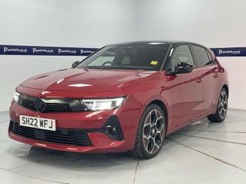 VAUXHALL ASTRA 1.6 12.4kWh GS Line Hatchback 5dr Petrol Plug-in Hybrid Auto Eur