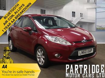 Ford Fiesta 1.25 Zetec Hatchback 5dr Petrol Manual (129 g/km, 81 bhp)