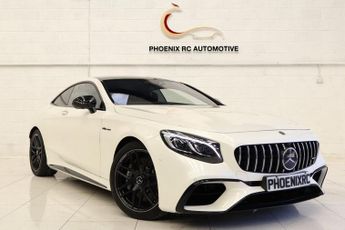 Mercedes S Class 4.0 S63 V8 BiTurbo AMG S Coupe 2dr Petrol SpdS MCT Euro 6 (s/s) 