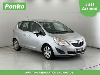 Vauxhall Meriva 1.7 CDTi Exclusiv MPV 5dr Diesel Auto Euro 5 (100 ps)