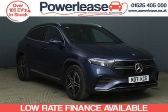 Mercedes EQA EQA 250 66.5kWh AMG Line SUV 5dr Electric Auto (190 ps)