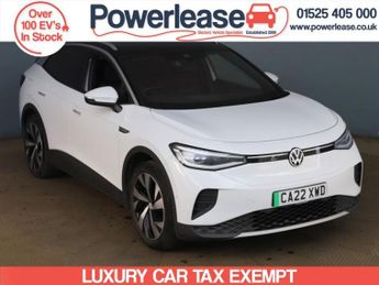 Volkswagen ID.4 Pro Performance 77kWh Family SUV 5dr Electric Auto (204 ps)