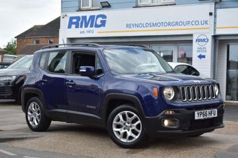 Jeep Renegade 1.4T MultiAirII Longitude SUV 5dr Petrol DDCT Euro 6 (s/s) (140 