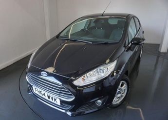 Ford Fiesta 1.6 TDCi ECOnetic Titanium Hatchback 5dr Diesel Manual Euro 5 (s