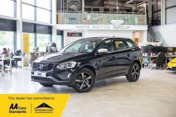 Volvo XC60 2.4 D4 R-Design Lux Nav SUV 5dr Diesel Auto AWD Euro 6 (s/s) (19