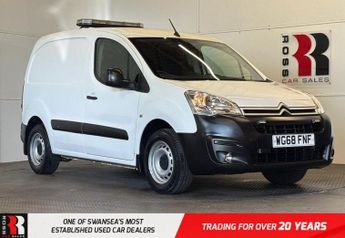 Citroen Berlingo 1.6 BlueHDi 850 Enterprise Panel Van 5dr Diesel Manual L1 (112 g