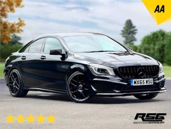 Mercedes CLA 2.1 CLA200d AMG Sport Coupe 4dr Diesel Manual Euro 6 (s/s) (136 