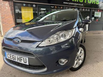 Ford Fiesta 1.4 TDCi DPF Zetec Hatchback 5dr Diesel Manual (107 g/km, 69 bhp