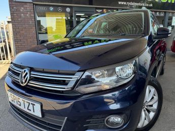 Volkswagen Tiguan 2.0 TDI BlueMotion Tech Match SUV 5dr Diesel Manual 4WD Euro 5 (